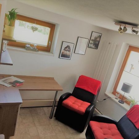 Ferienwohnung Nimm Dir Zeit Hinterhermsdorf Zewnętrze zdjęcie