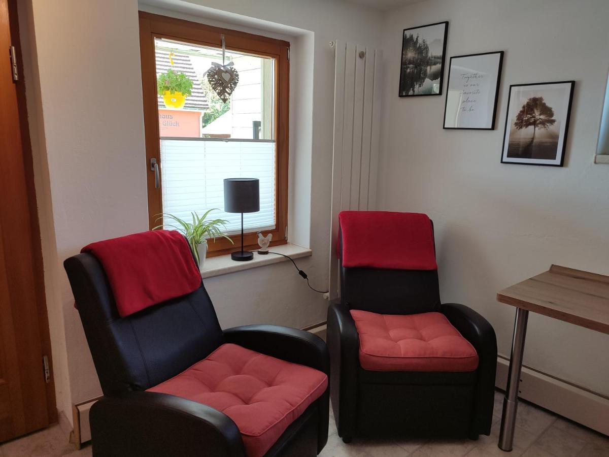 Ferienwohnung Nimm Dir Zeit Hinterhermsdorf Zewnętrze zdjęcie
