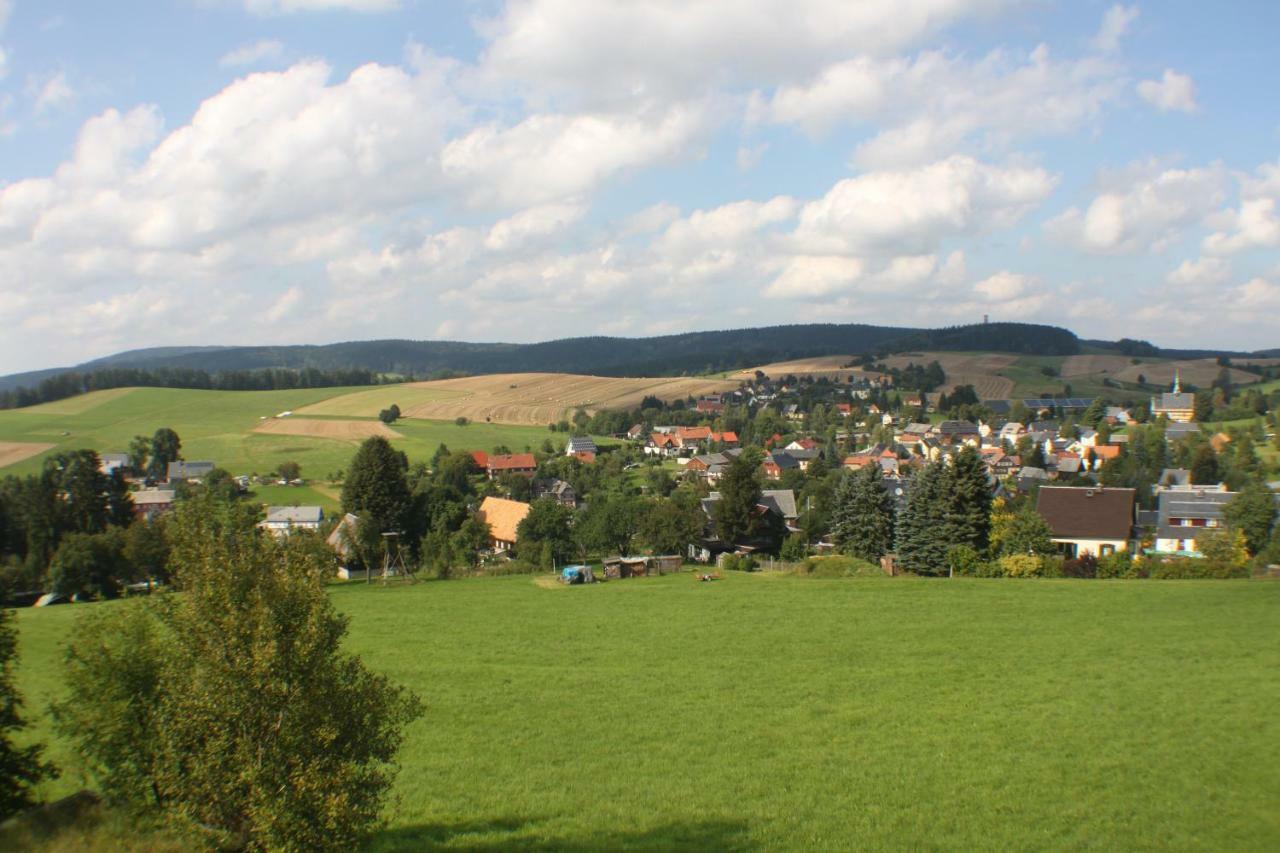 Ferienwohnung Nimm Dir Zeit Hinterhermsdorf Zewnętrze zdjęcie